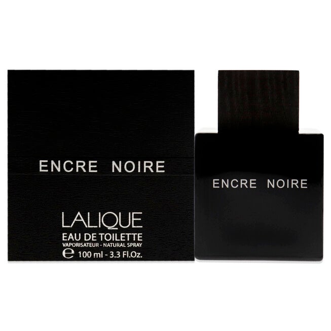 Encre Noire by Lalique for Men - 3.3 oz EDT Spray, See Description, hi-res image number 0