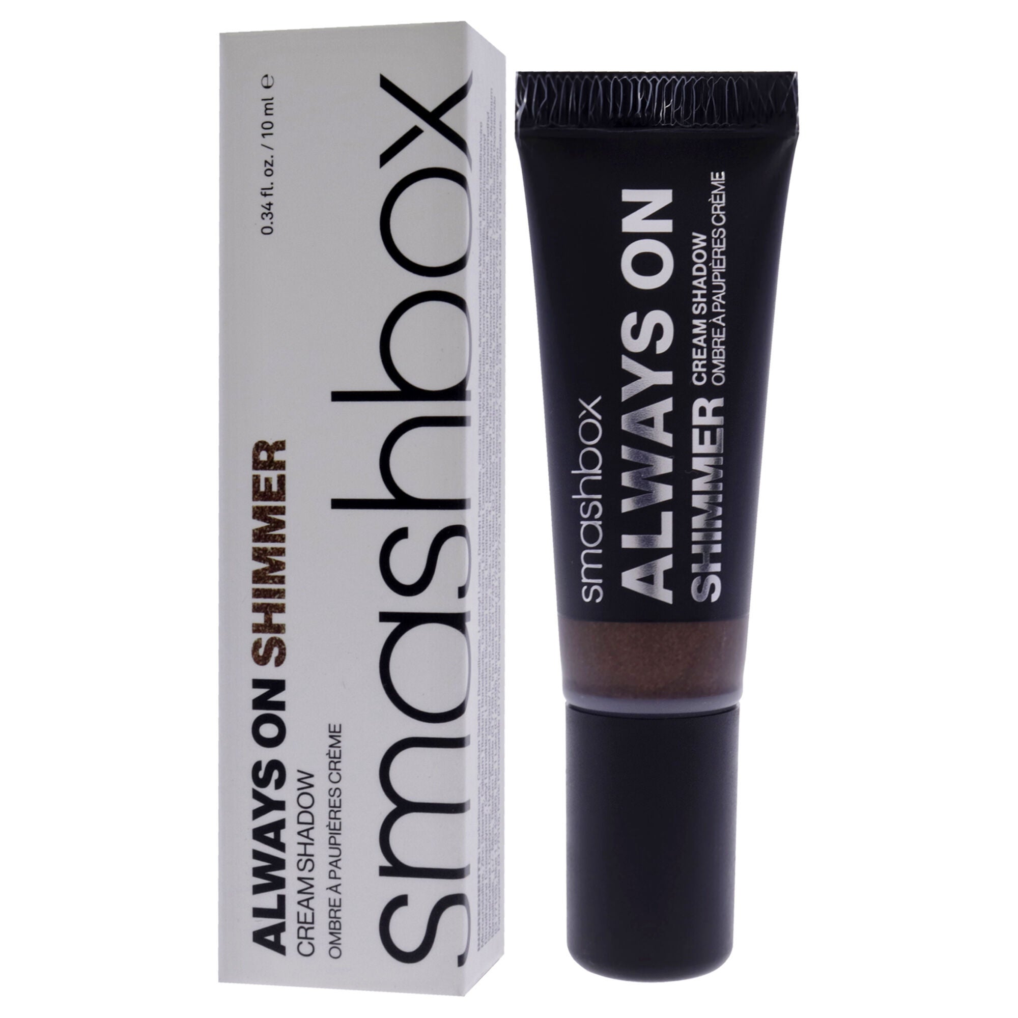 Always On Shimmer Cream Eye Shadow - Bronze by SmashBox for Women - 0.34 oz Eye Shadow, See Description, alternate image number 3
