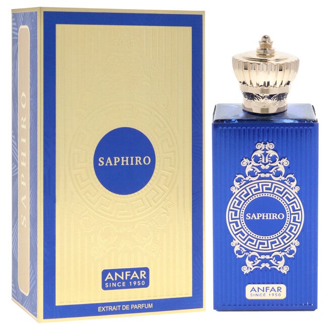 Saphiro by Anfar for Men - 2.04 oz Extrait De Parfum Spray, See Description, alternate image number 2