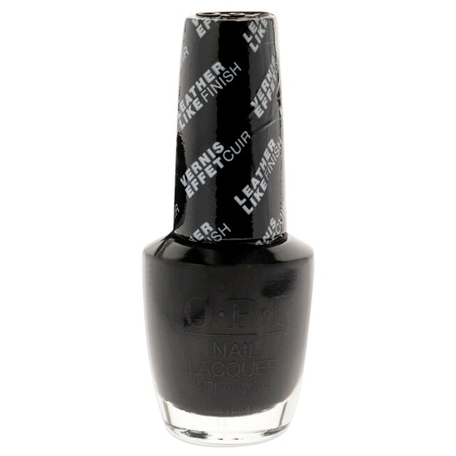 Nail Lacquer - NL G55 Leather Grease is the Word by OPI for Women - 0.5 oz Nail Polish, NA, hi-res image number null