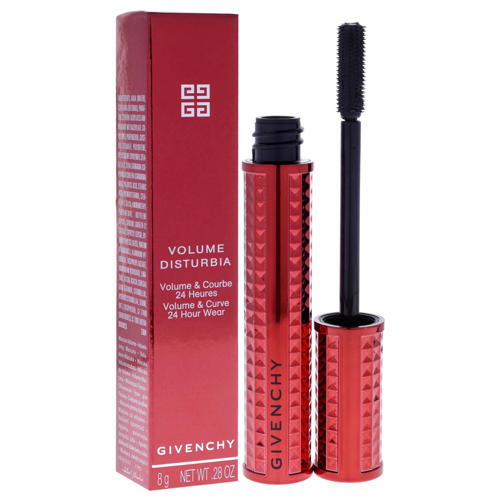 Volume Disturbia - 01 Noire by Givenchy for Women - 0.28 oz Mascara, See Description, alternate image number 2