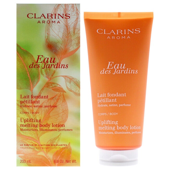 Eau Des Jardins Uplifting Melting by Clarins for Unisex - 6.8 oz Body Lotion, NA, hi-res image number null