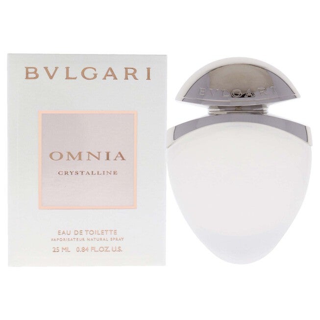 Bvlgari Omnia Crystalline by Bvlgari for Women - 0.84 oz EDT Spray, NA, hi-res image number null