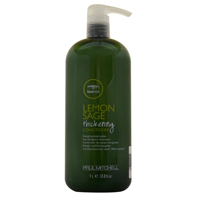 Tea Tree Lemon Sage Thickening Conditioner by Paul Mitchell for Unisex - 33.8 oz Conditioner, NA, hi-res image number null