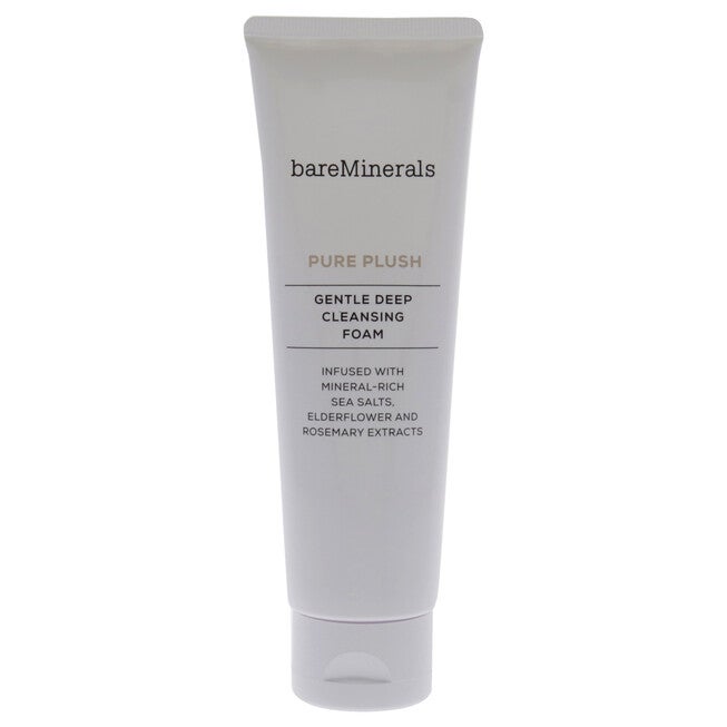 Pure Plush Gentle Deep Cleansing Foam by bareMinerals for Unisex - 4.2 oz Cleanser, NA, alternate image number null