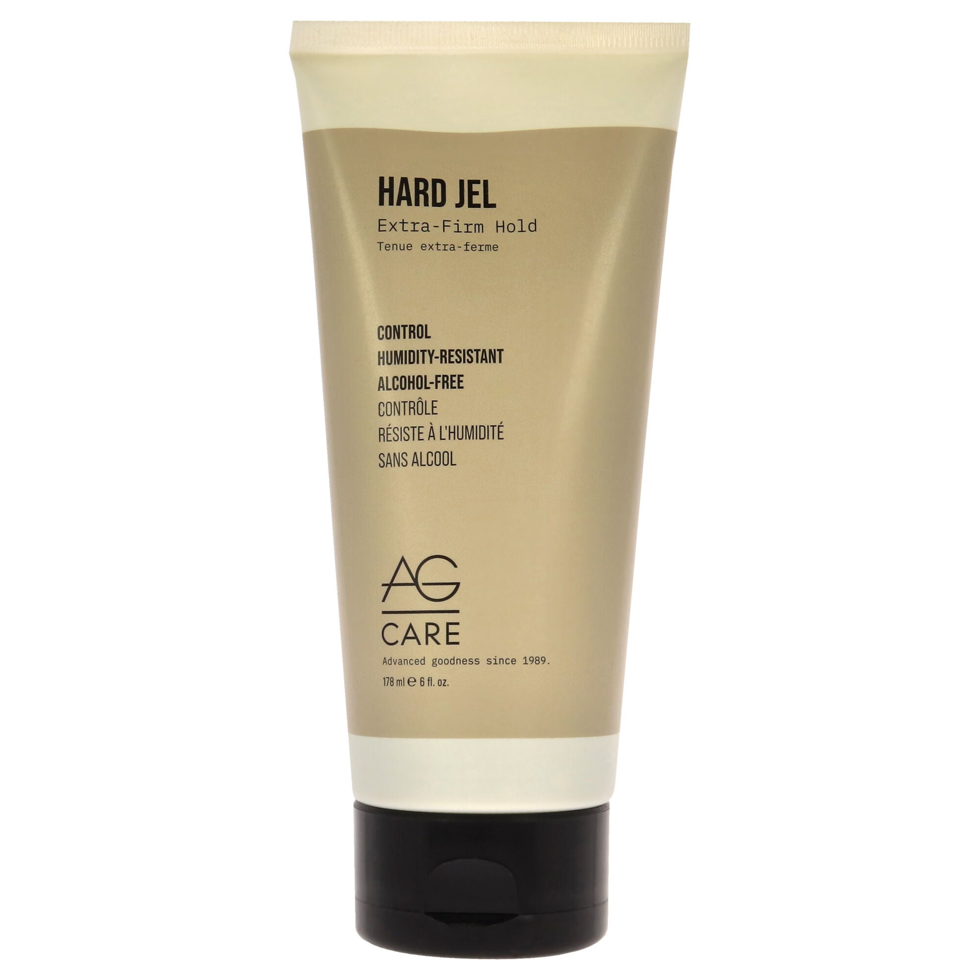 Hard Jel Extra-Firm Hold by AG Hair Cosmetics for Unisex - 6 oz Gel, See Description, hi-res image number 0