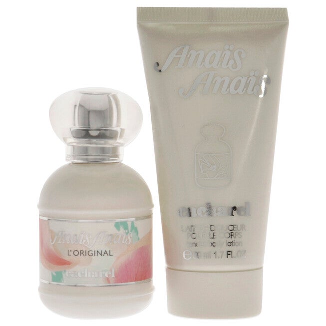 Anais Anais LOriginal by Cacharel for Women - 2 Pc Gift Set 1oz EDP Spray, 1.7oz Tender Body Lotion, , alternate image number null