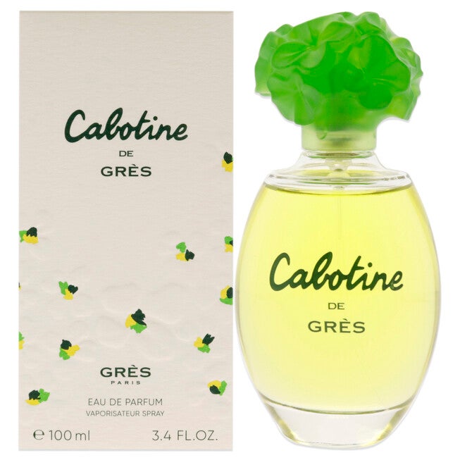 Cabotine by Parfums Gres for Women - 3.4 oz EDP Spray, NA, hi-res image number null