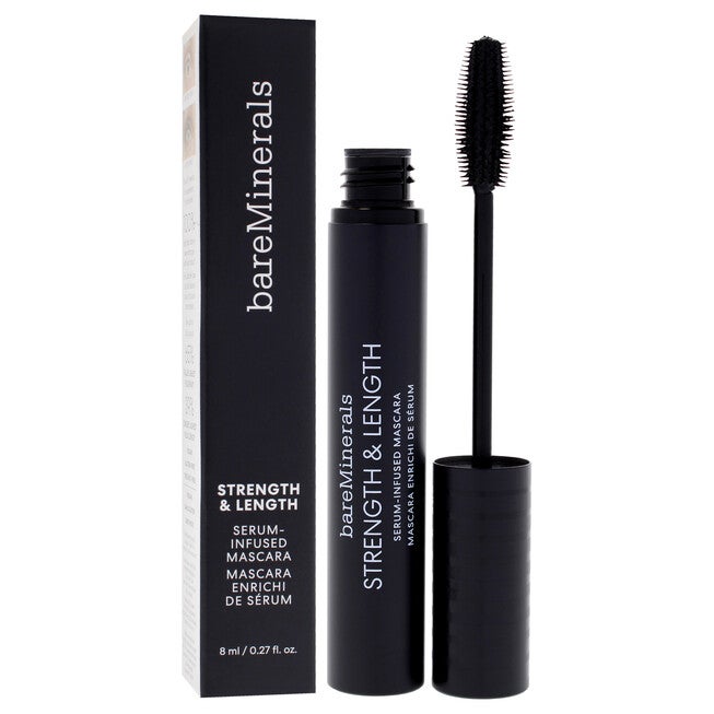 Strength and Length Serum-Infused Mascara by bareMinerals for Women - 0.27 oz Mascara, See Description, alternate image number 1