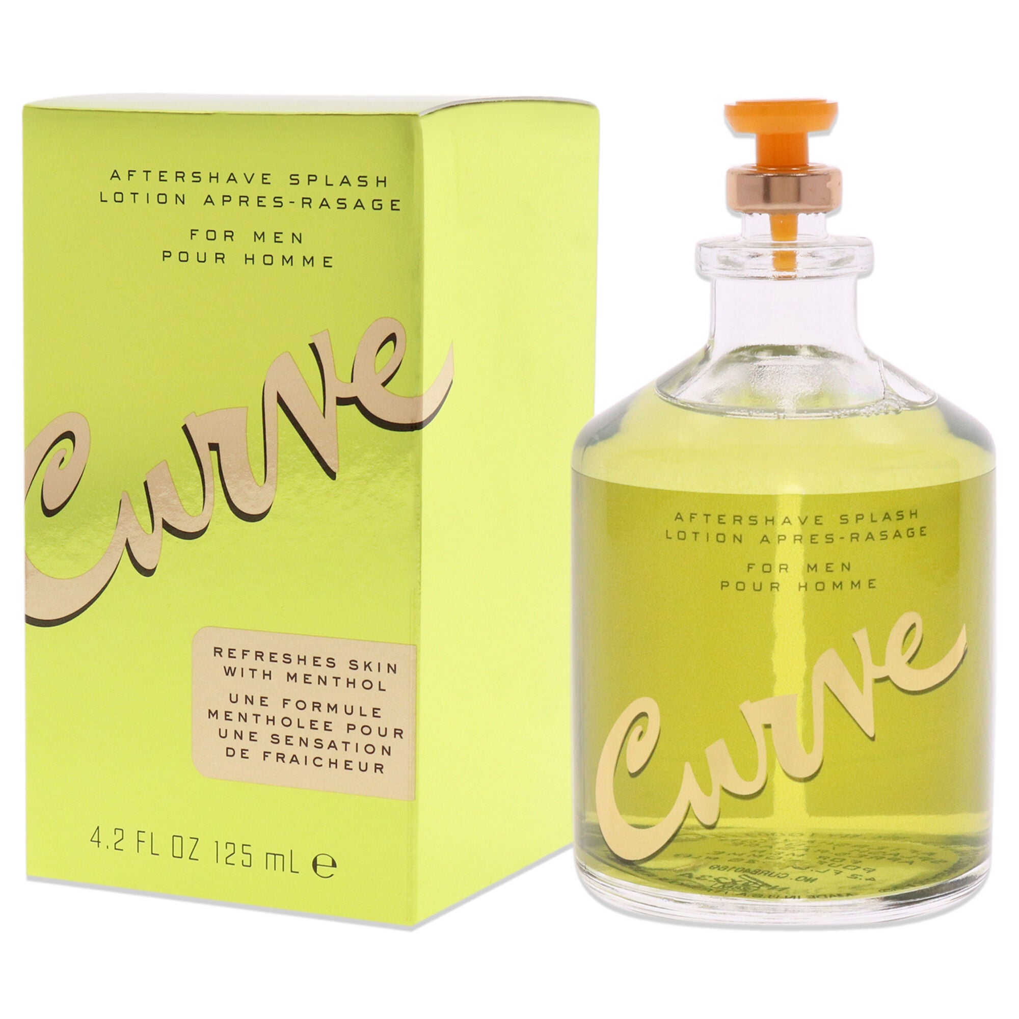 Curve by Liz Claiborne for Men - 4.2 oz After Shave, See Description, alternate image number 3