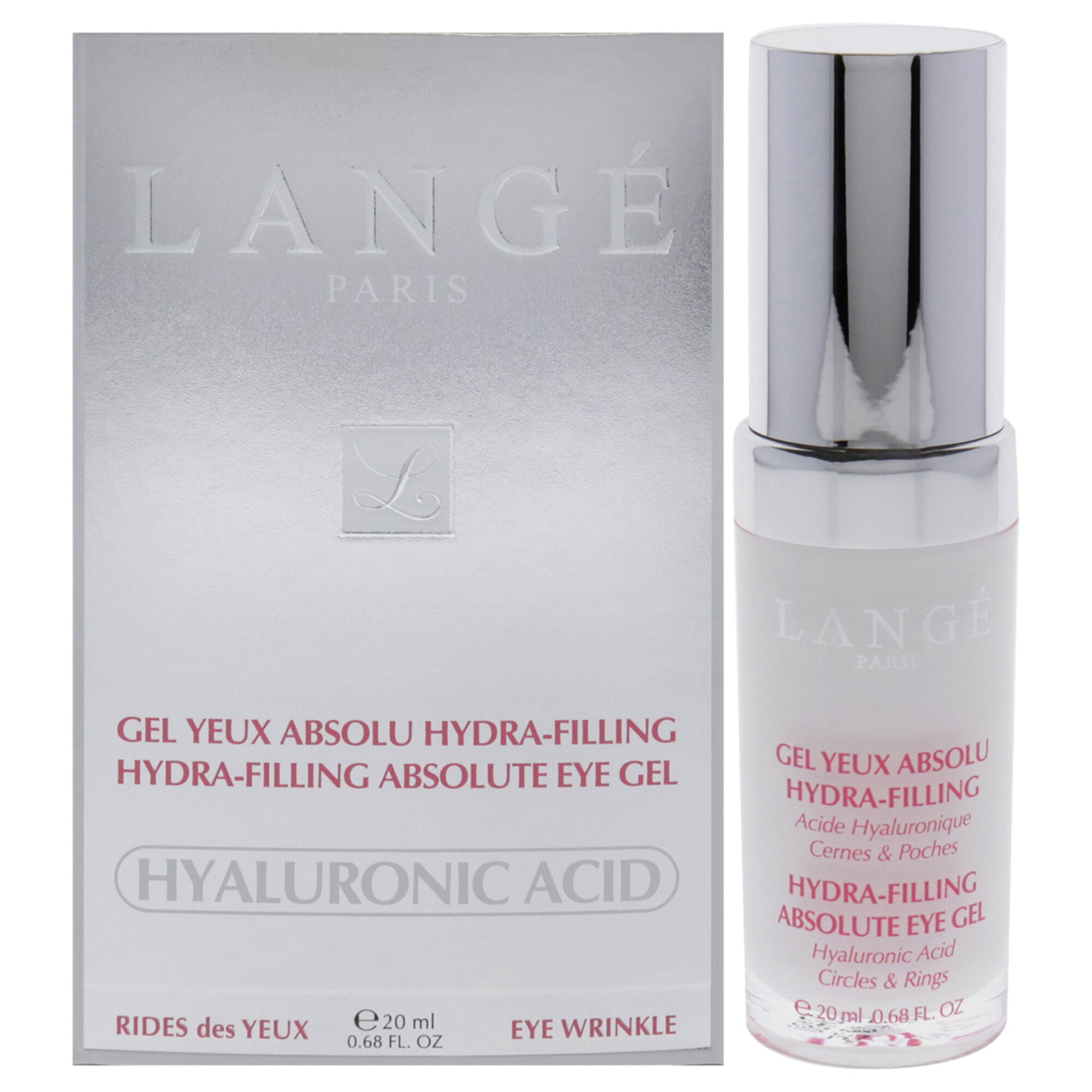 Hydra-Filling Absolute Eye Gel by Lange for Unisex - 0.68 oz Serum, See Description, hi-res image number 0