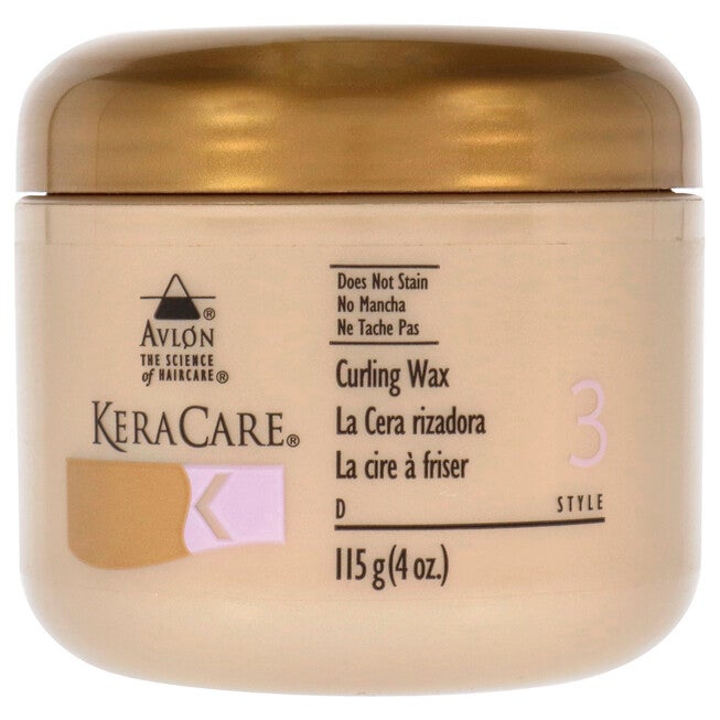 KeraCare Curling Wax by Avlon for Unisex - 4 oz Wax, , alternate image number null