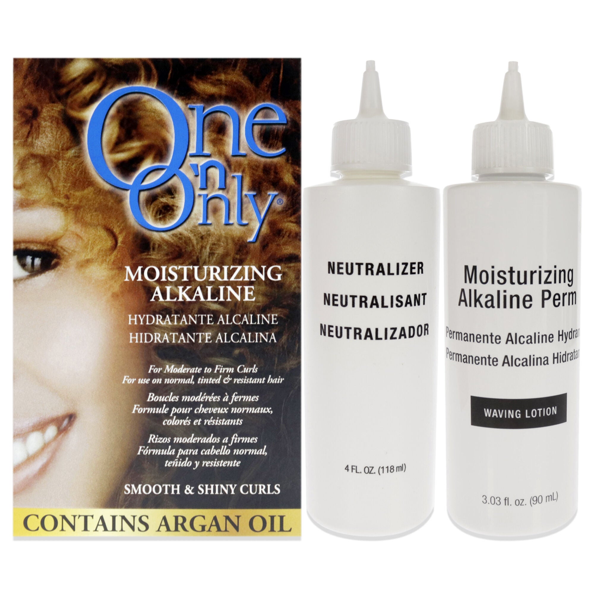 Moisturizing Alkaline Perm by One n Only for Unisex - 1 Pc Treatment, See Description, hi-res image number 0