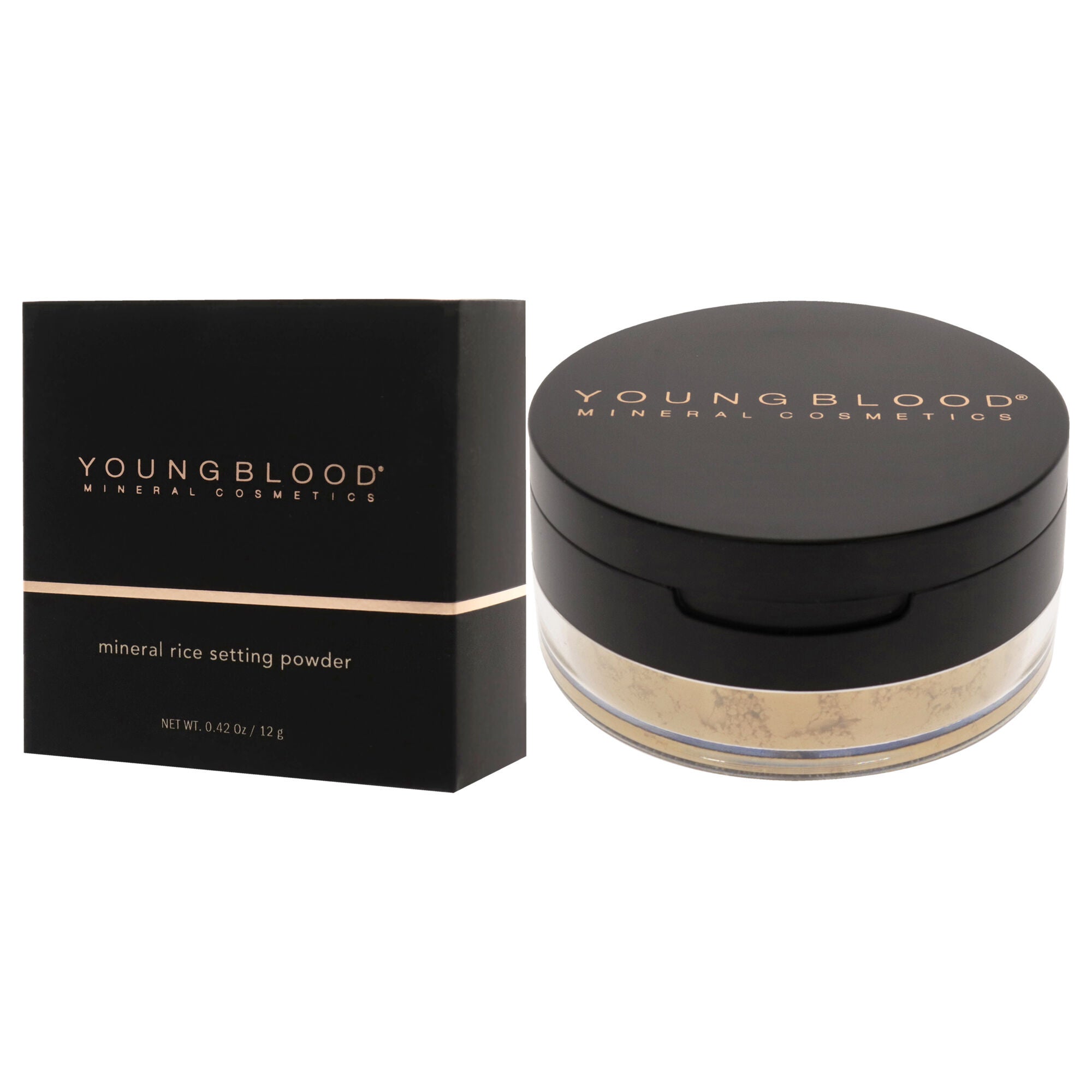 Mineral Rice Setting Powder - Dark by Youngblood for Women - 0.42 oz Powder, See Description, alternate image number 3