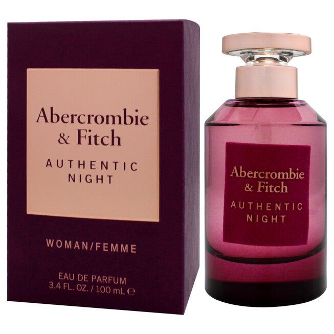 Authentic Night by Abercrombie and Fitch for Women - 3.4 oz EDP Spray, See Description, alternate image number 3