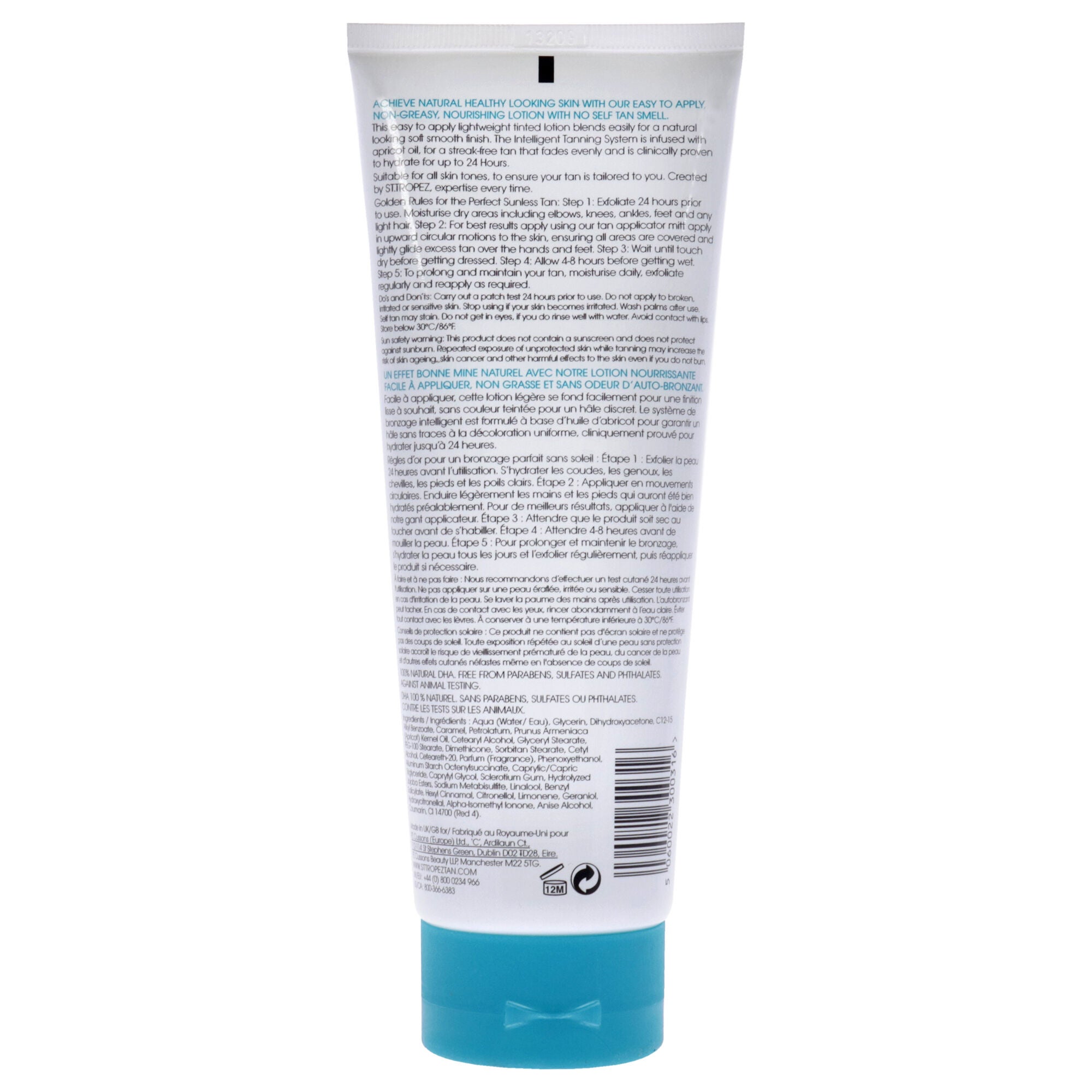 Self Tan Classic Bronzing Lotion by St. Tropez for Unisex - 8 oz Bronzer, , alternate image number 4