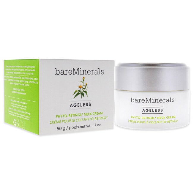 Ageless Phyto-Retinol Neck Cream by bareMinerals for Unisex - 1.7 oz Cream, , alternate image number 6