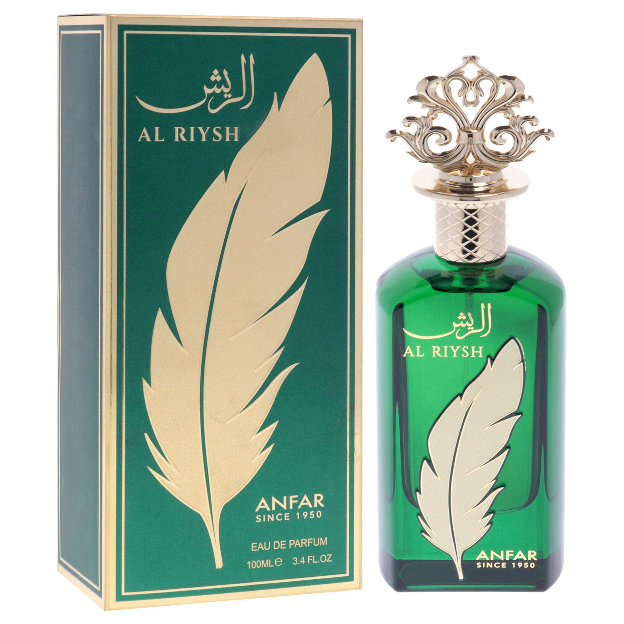 Al Riysh by Anfar for Unisex - 3.4 oz EDP Spray, See Description, alternate image number 2