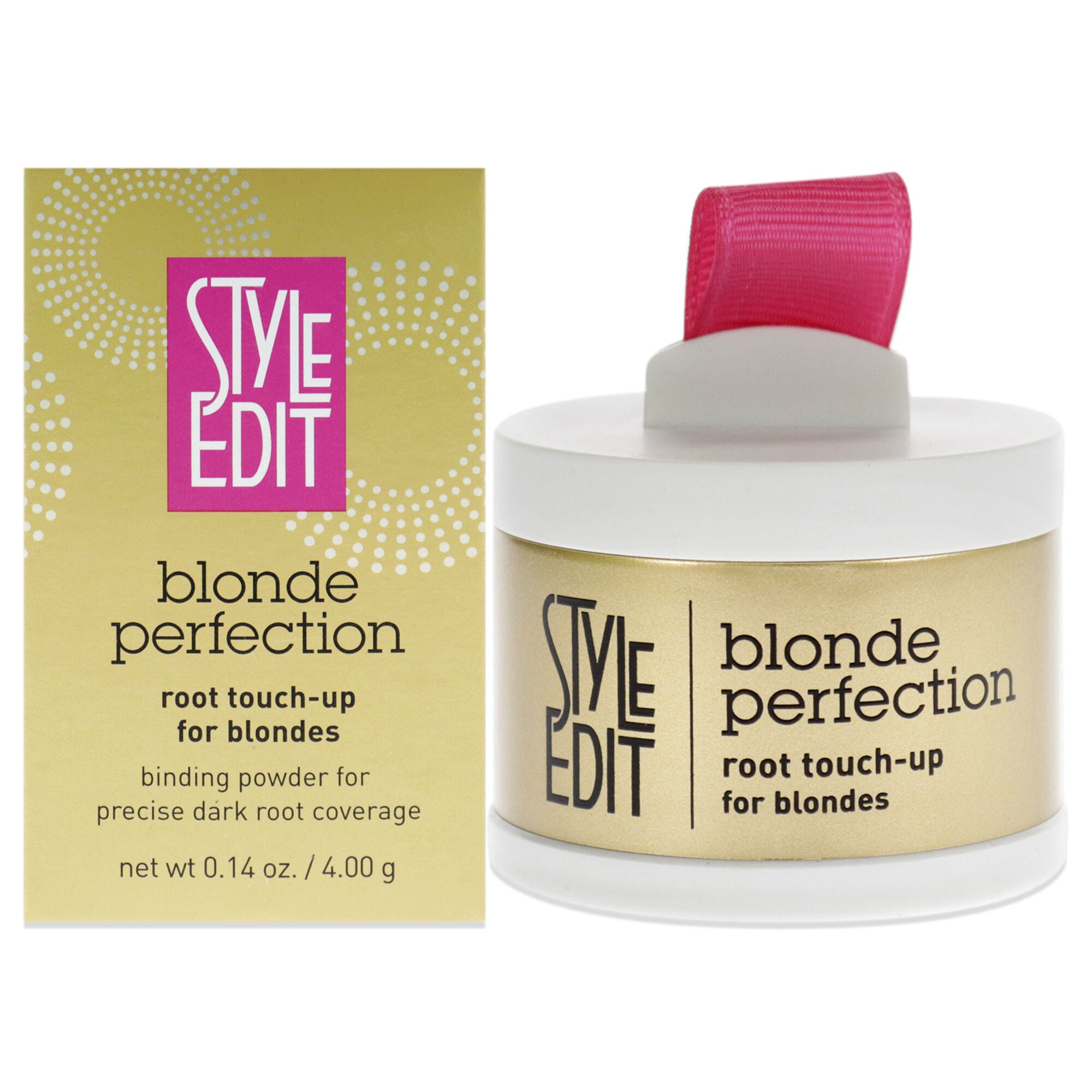 Blonde Perfection Root Concealer Touch Up Powder - Dark Blonde by Style Edit for Unisex - 0.14 oz Powder, , alternate image number 5