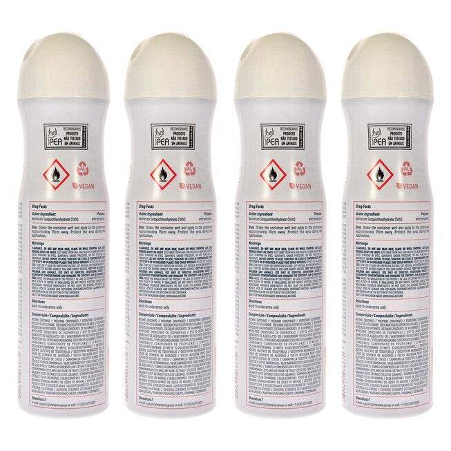 48 Hours Cream Antiperspirant Deodorant - Sugar by Above for Women - 3.17 oz Deodorant Spray - Pack of 4, , alternate image number null