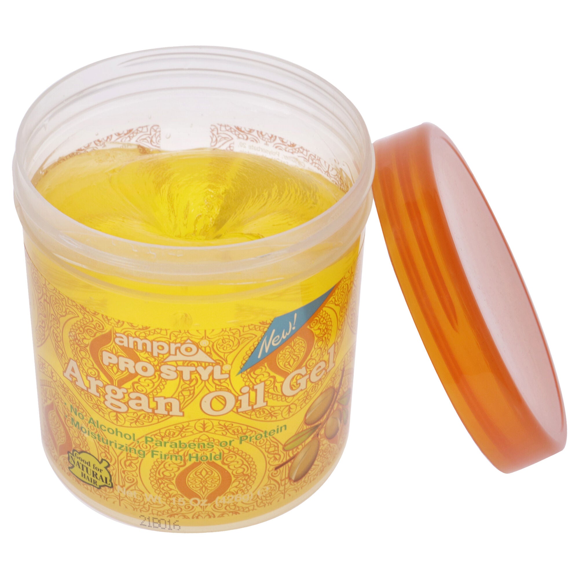 Pro Styl Gel - Argan Oil by Ampro for Women - 15 oz Gel, See Description, alternate image number 1