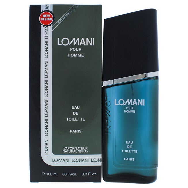 Lomani by Lomani for Men - 3.3 oz EDT Spray, See Description, hi-res image number 0