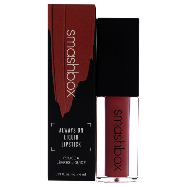 Always On Liquid Lipstick - Babe Alert by Smashbox for Women - 0.13 oz Lipstick, NA, hi-res image number null