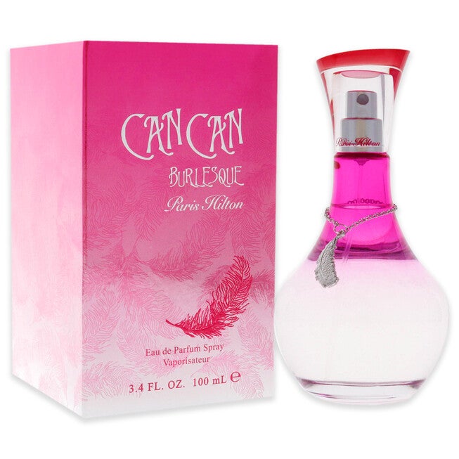 Can Can Burlesque by Paris Hilton for Women - 3.4 oz EDP Spray, See Description, alternate image number 1