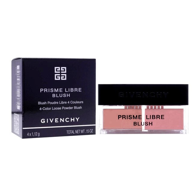 Prisme Libre Blush - 4 Organza Sienne by Givenchy for Women - 0.15 oz Blush, NA, alternate image number null