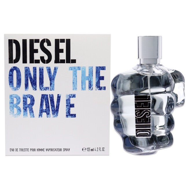 Diesel Only The Brave by Diesel for Men - 4.2 oz EDT Spray, , alternate image number null