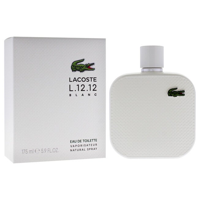 Lacoste Eau De Lacoste L.12.12 Blanc by Lacoste for Men - 5.9 oz EDT Spray, See Description, alternate image number 1