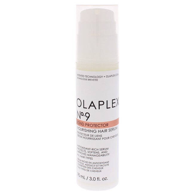 No 9 Bond Protector Nourishing Hair Serum by Olaplex for Unisex - 3 oz Serum, NA, hi-res image number null