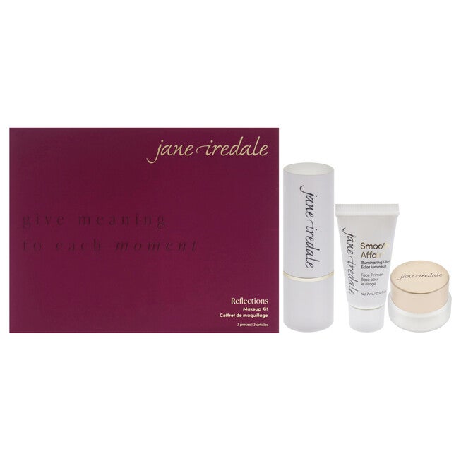 Reflections Makeup Kit by Jane Iredale for Women - 3 Pc Gift Set, NA, hi-res image number null