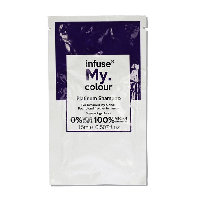 Platinum Shampoo by Infuse My Colour for Unisex - 0.5 oz Shampoo, NA, hi-res image number null