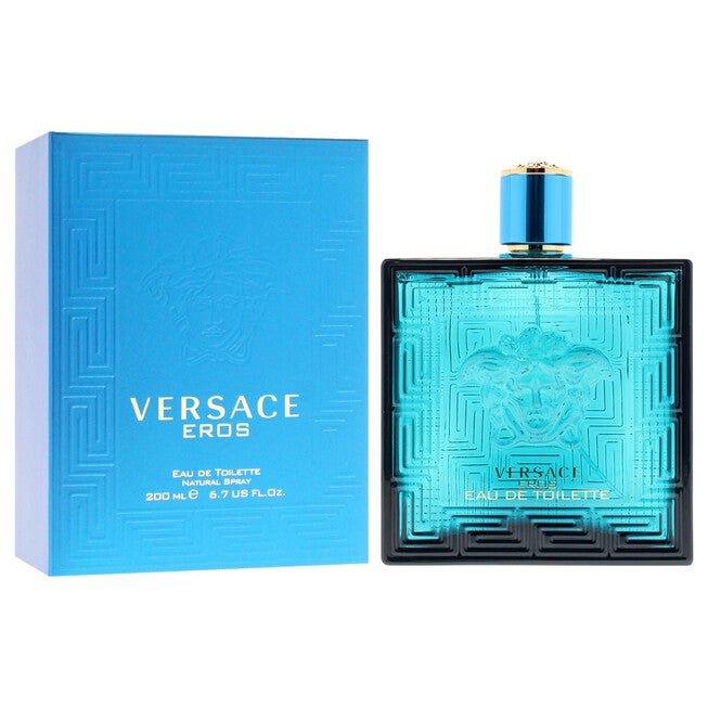 Versace Eros by Versace for Men - 6.7 oz EDT Spray, NA, alternate image number null