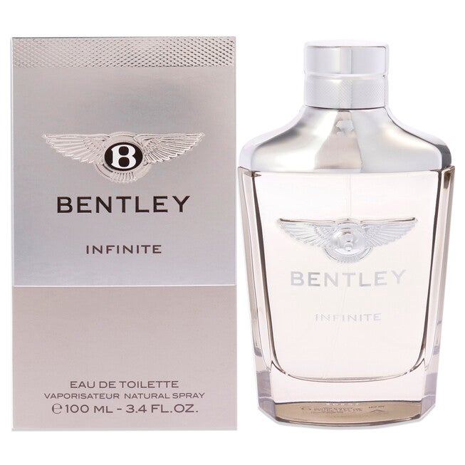Bentley Infinite by Bentley for Men - 3.4 oz EDT Spray, NA, hi-res image number null