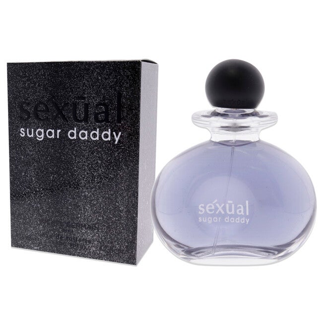 Sexual Sugar Daddy by Michel Germain for Men - 4.2 oz EDT Spray, Clear, alternate image number 3