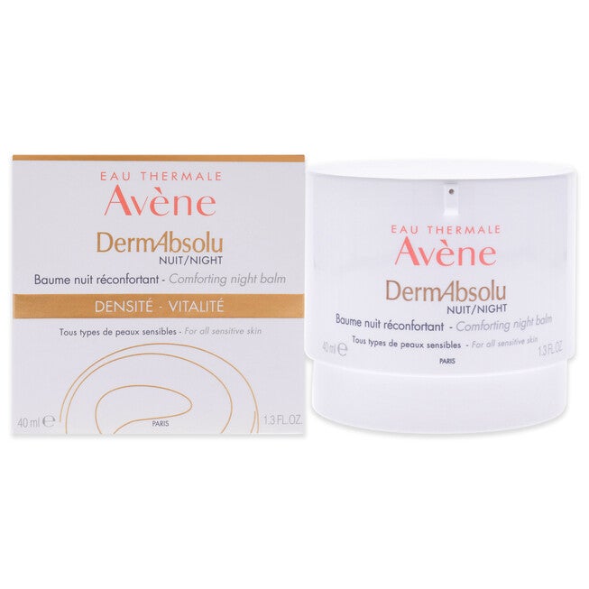 Dermabsolu Comforting Night Balm by Avene for Unisex - 1.3 oz Balm, See Description, hi-res image number 0