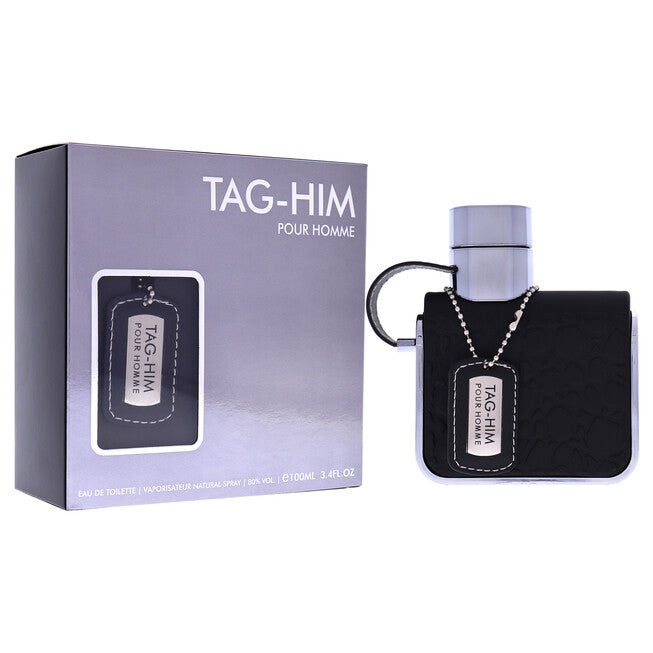 Tag Him Pour Homme by Armaf for Men - 3.4 oz EDP Spray, , alternate image number 7