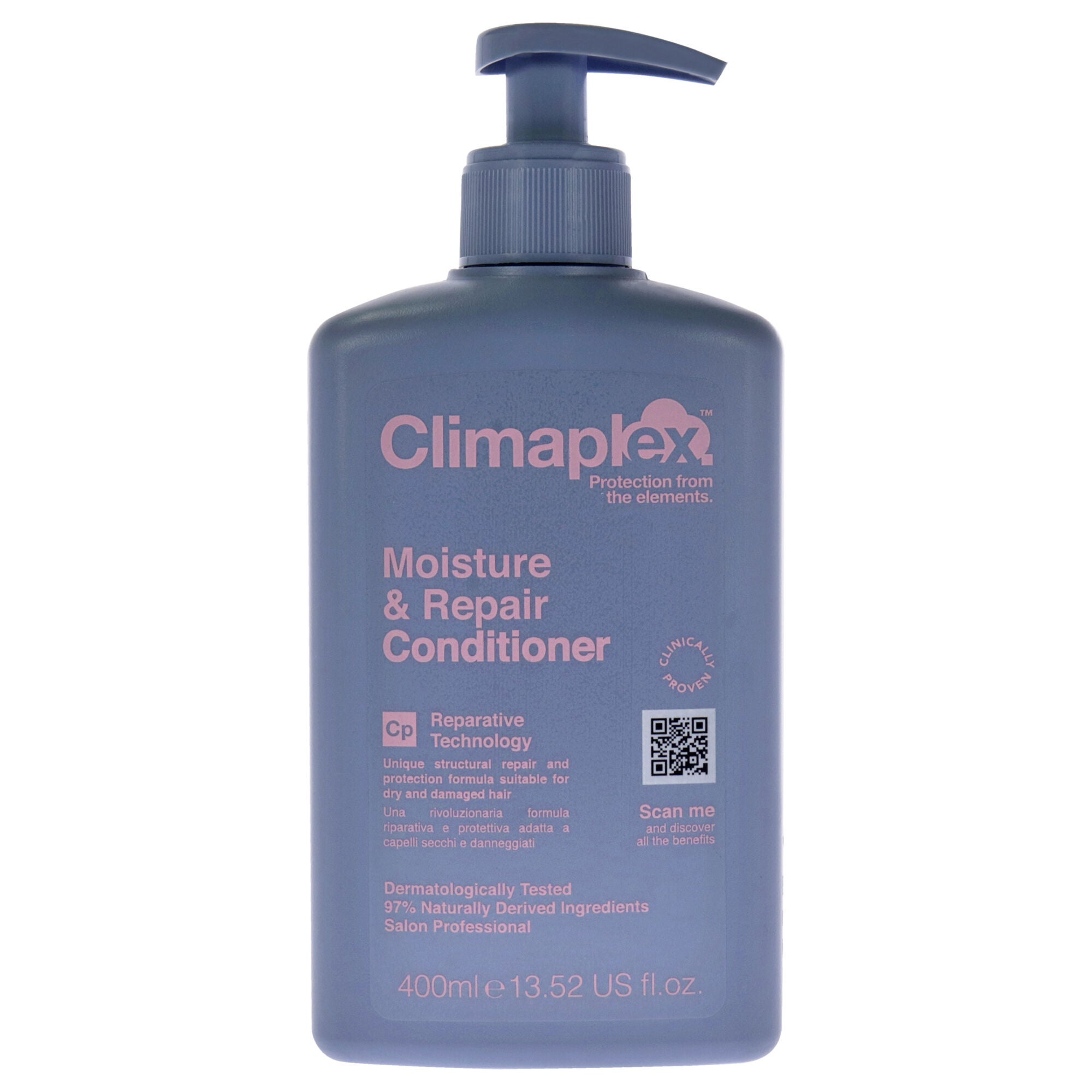 Moisture and Repair Conditioner by Climaplex for Unisex - 13.52 oz Conditioner, See Description, hi-res image number 0