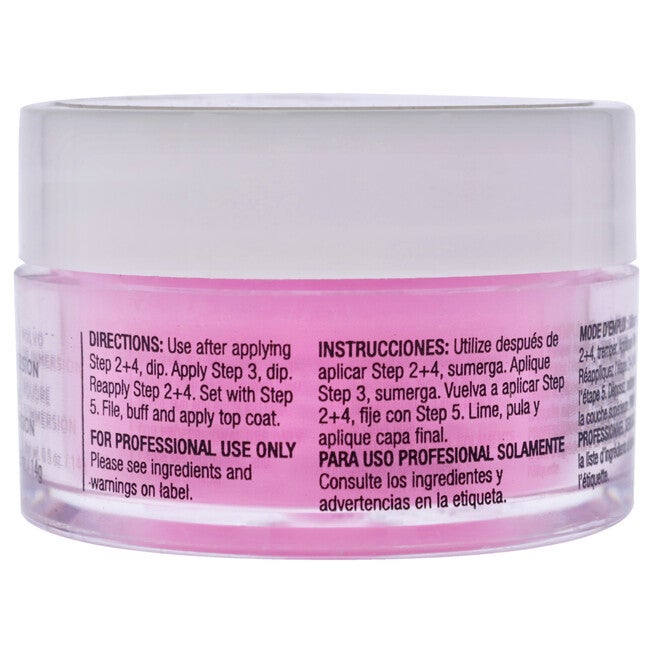 Pro Powder Polish Nail Colour Dip System - Bright Neon Pink by Cuccio Colour for Women - 0.5 oz Nail Powder, NA, alternate image number null