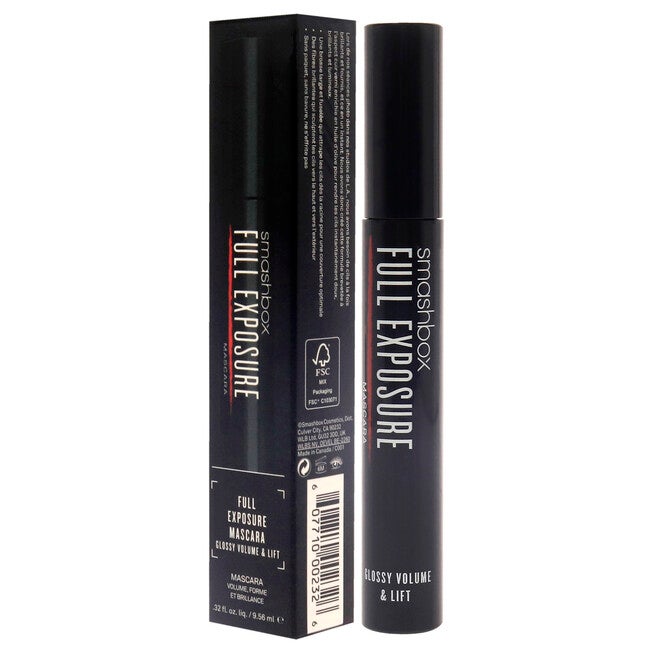 Full Exposure Mascara - Jet Black by SmashBox for Women - 0.32 oz Mascara, , alternate image number 7