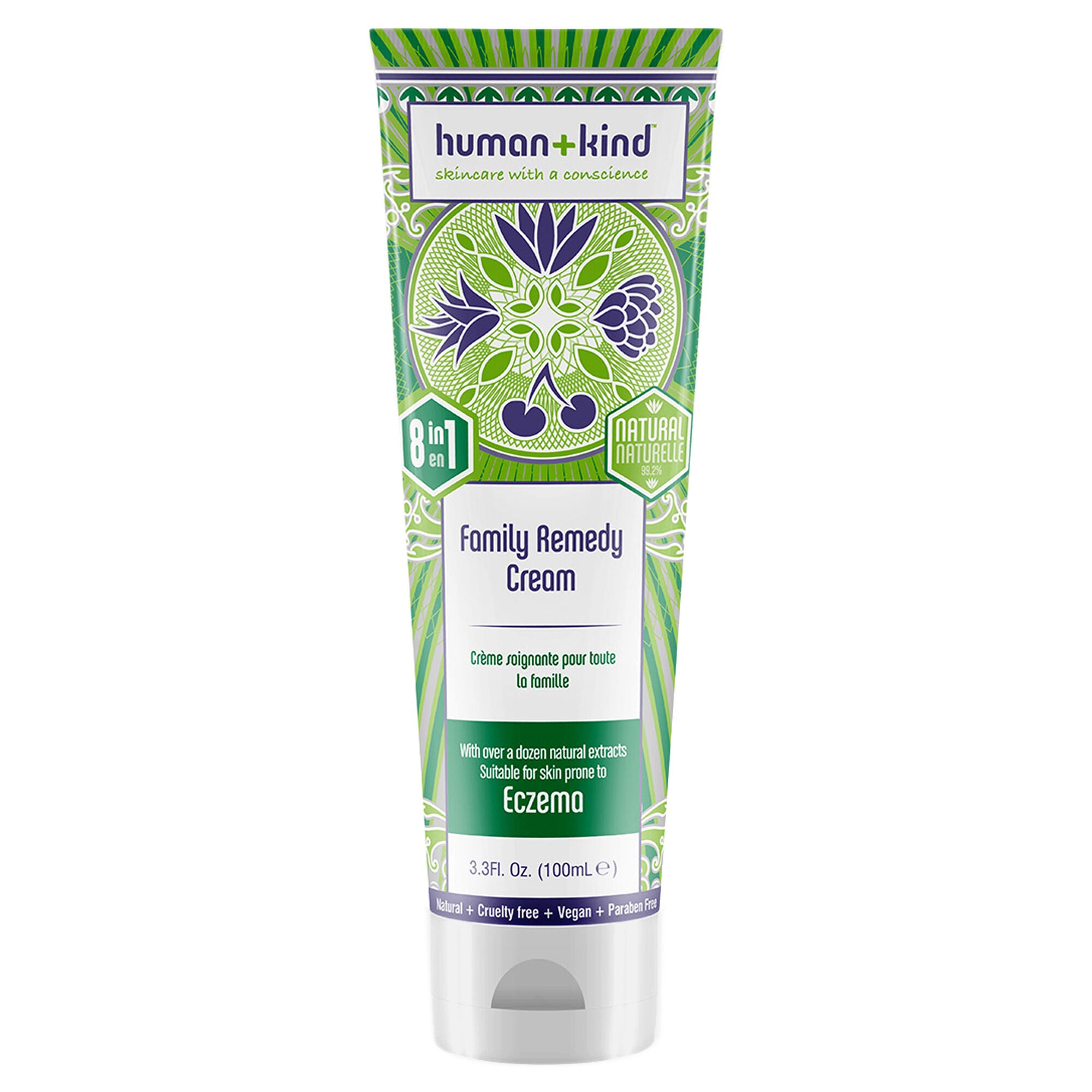 Family Remedy Cream by Human+Kind for Unisex - 3.53 oz Cream, See Description, hi-res image number 0