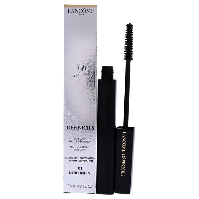 Definicils High Definition Mascara - 01 Noir Infini by Lancome for Unisex - 0.23 oz Mascara, , alternate image number null