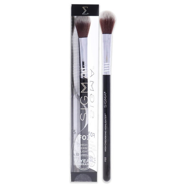High Cheekbone Highlighter Brush - F03 by SIGMA for Women - 1 Pc Brush, NA, hi-res image number null