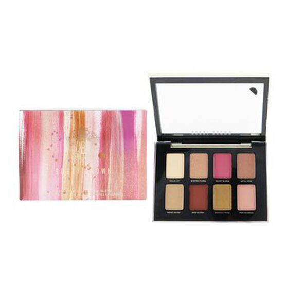 Luxe Metal Rose Eye Shadow Palette (8x Eyeshadow), , alternate image number null