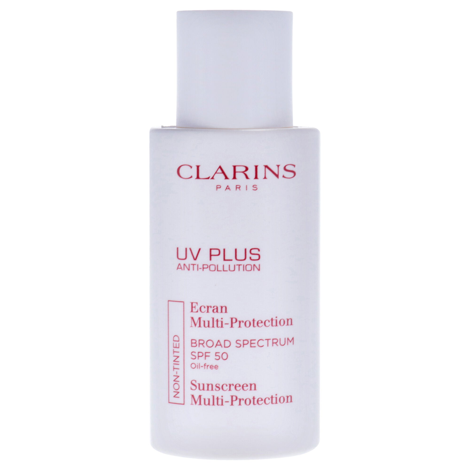 UV Plus Anti-Pollution Multi-Protection SPF 50 by Clarins for Unisex - 1.7 oz Sunscreen, See Description, alternate image number 4