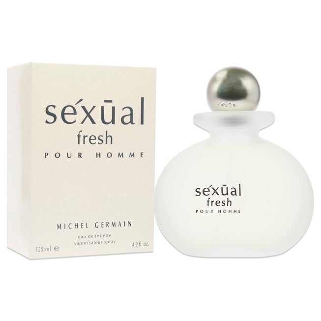 Sexual Fresh by Michel Germain for Men - 4.2 oz EDT Spray, See Description, alternate image number 1