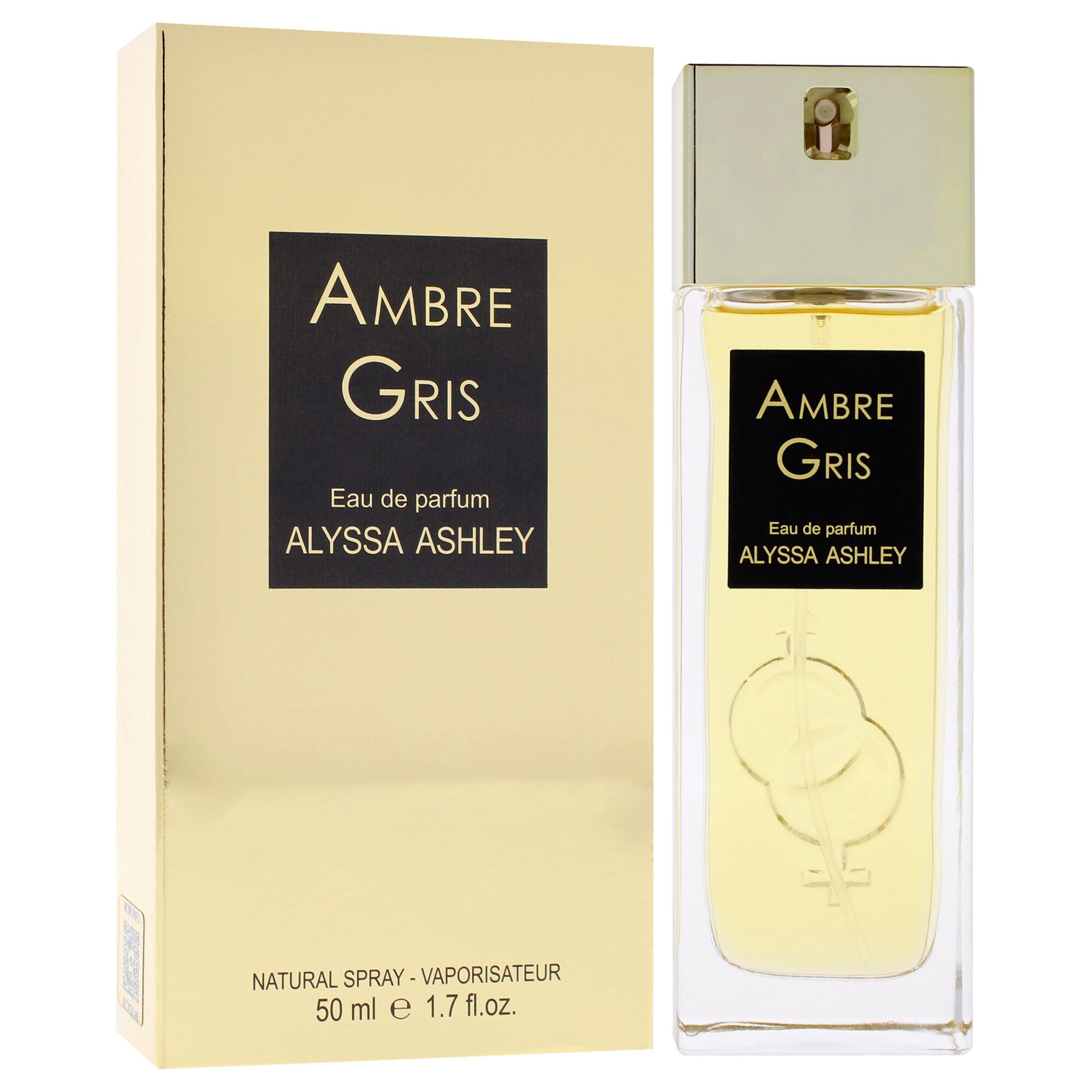 Ambre Gris by Alyssa Ashley for Women - 1.7 oz EDP Spray, See Description, alternate image number 1