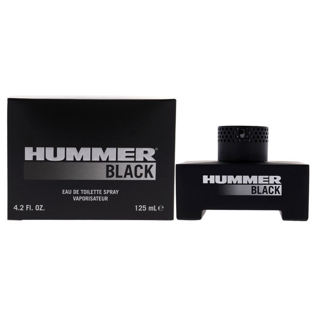 Hummer Black by Hummer for Men - 4.2 oz EDT Spray, See Description, hi-res image number 0